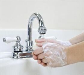 Vorbeugung von Wurminfektionen beim Händewaschen