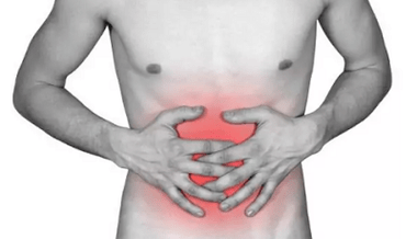 Parasitensymptome im Körper